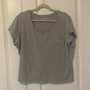 Faded Glory Gray Short Sleeve Tee